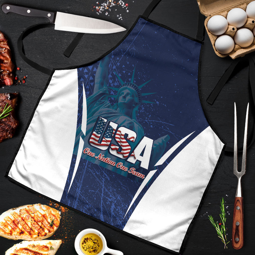 United States 2026 Soccer Apron Go USA One Nation One Team