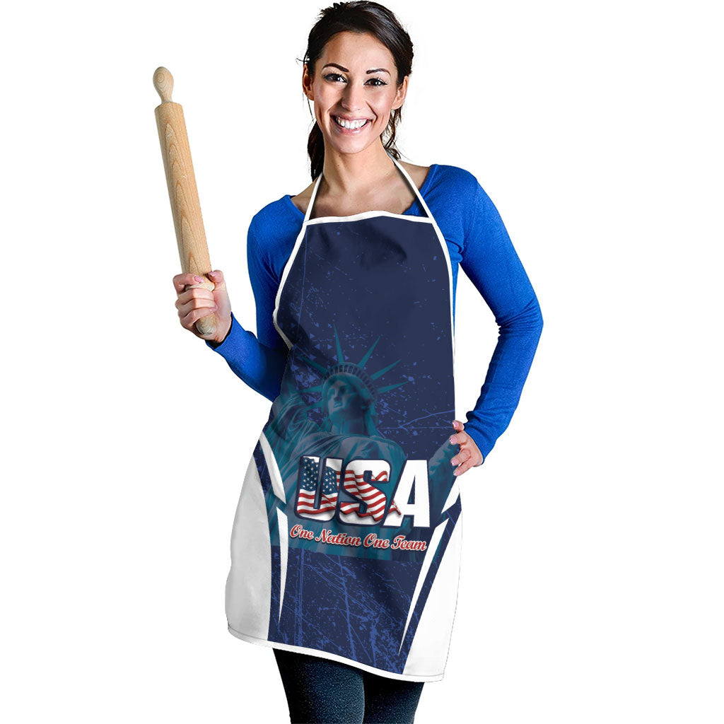 United States 2026 Soccer Apron Go USA One Nation One Team