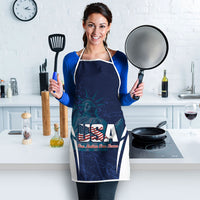 United States 2026 Soccer Apron Go USA One Nation One Team