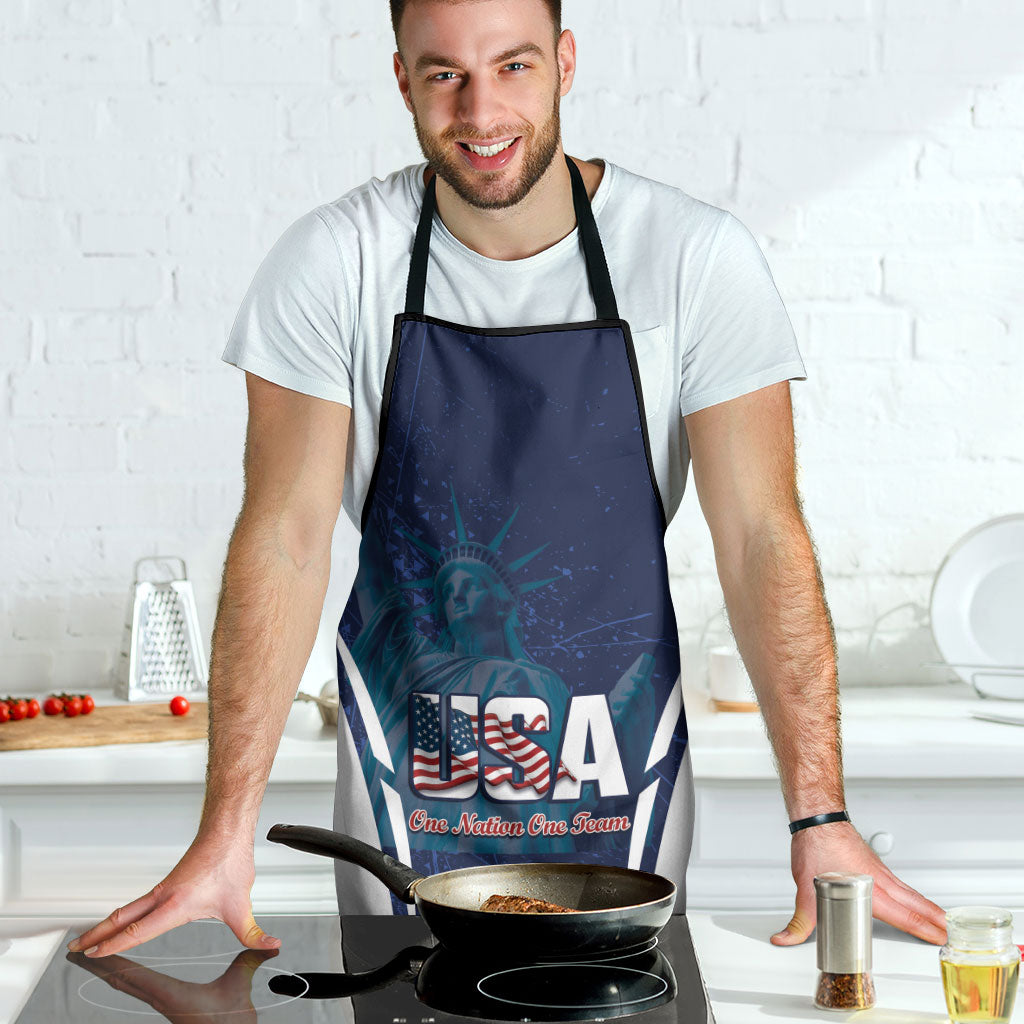 United States 2026 Soccer Apron Go USA One Nation One Team