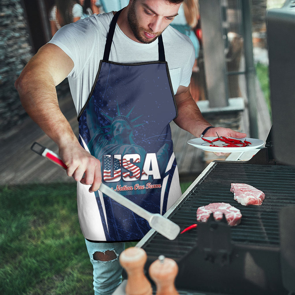 United States 2026 Soccer Apron Go USA One Nation One Team