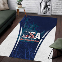 United States 2026 Soccer Area Rug Go USA One Nation One Team