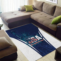 United States 2026 Soccer Area Rug Go USA One Nation One Team