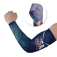 United States 2026 Soccer Custom Arm Sleeves Go USA One Nation One Team