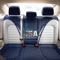 United States 2026 Soccer Back Car Seat Cover Go USA One Nation One Team