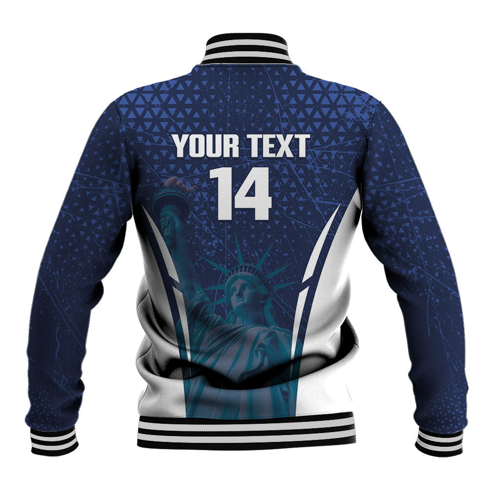 United States 2026 Soccer Custom Baseball Jacket Go USA One Nation One Team