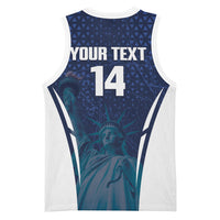 United States 2026 Soccer Custom Basketball Jersey Go USA One Nation One Team