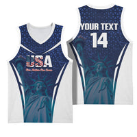 United States 2026 Soccer Custom Basketball Jersey Go USA One Nation One Team
