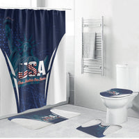 United States 2026 Soccer Bathroom Set Go USA One Nation One Team