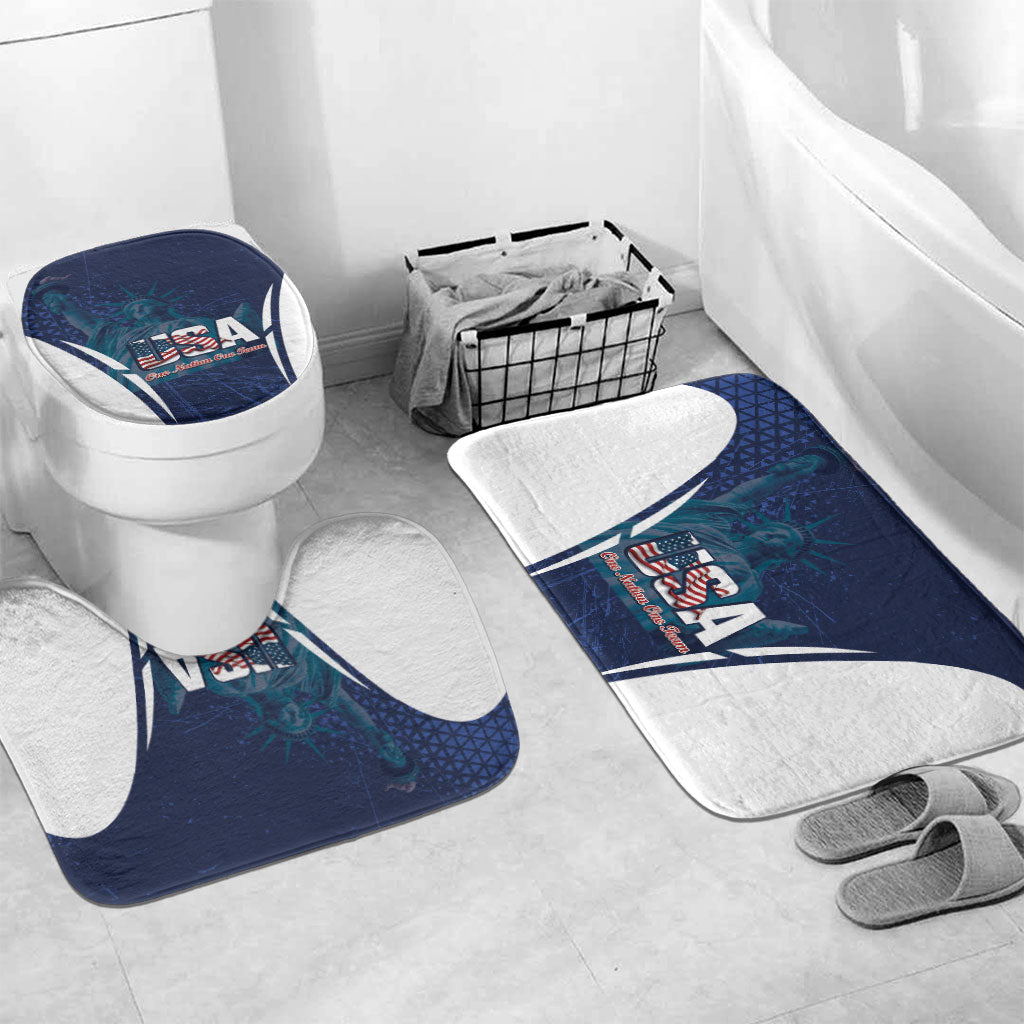 United States 2026 Soccer Bathroom Set Go USA One Nation One Team