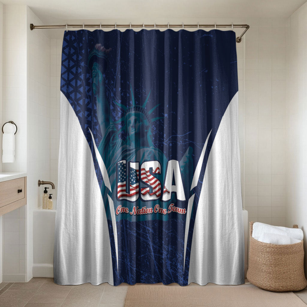 United States 2026 Soccer Bathroom Set Go USA One Nation One Team