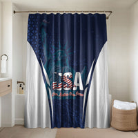 United States 2026 Soccer Bathroom Set Go USA One Nation One Team