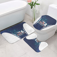 United States 2026 Soccer Bathroom Set Go USA One Nation One Team