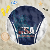 United States 2026 Soccer Beach Blanket Go USA One Nation One Team