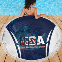 United States 2026 Soccer Beach Blanket Go USA One Nation One Team