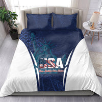 United States 2026 Soccer Bedding Set Go USA One Nation One Team