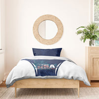 United States 2026 Soccer Bedding Set Go USA One Nation One Team