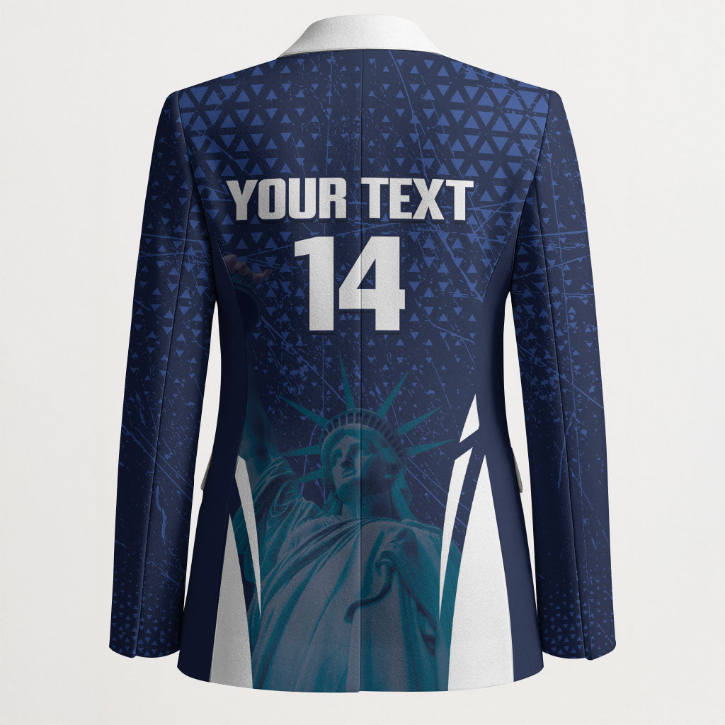 United States 2026 Soccer Custom Blazer Go USA One Nation One Team