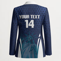 United States 2026 Soccer Custom Blazer Go USA One Nation One Team