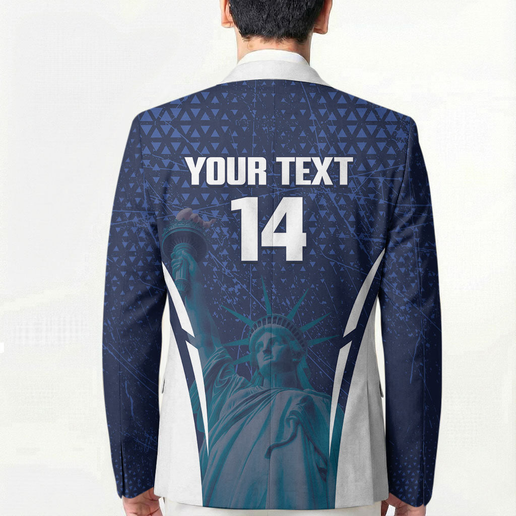 United States 2026 Soccer Custom Blazer Go USA One Nation One Team