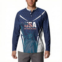 United States 2026 Soccer Custom Button Sweatshirt Go USA One Nation One Team