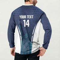 United States 2026 Soccer Custom Button Sweatshirt Go USA One Nation One Team