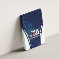 United States 2026 Soccer Canvas Wall Art Go USA One Nation One Team