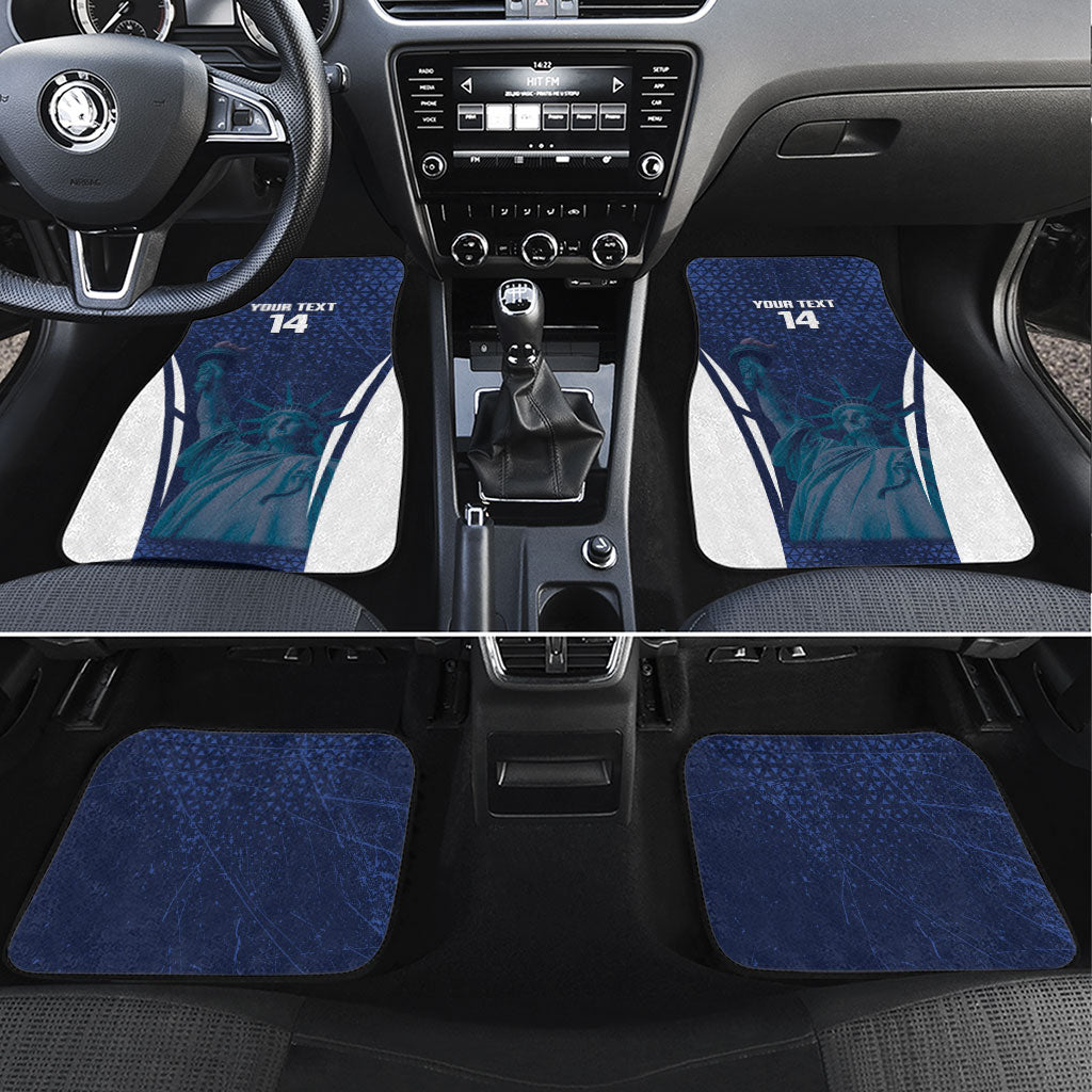 United States 2026 Soccer Custom Car Mats Go USA One Nation One Team