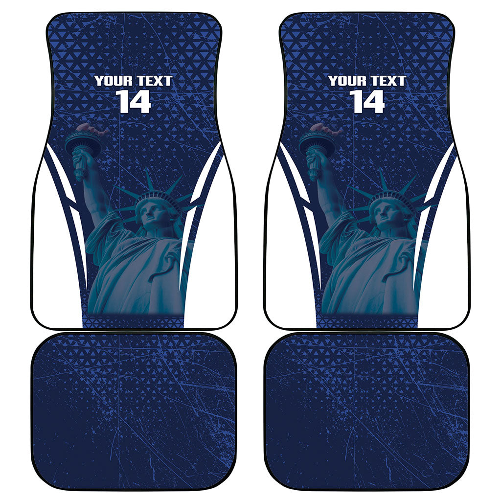 United States 2026 Soccer Custom Car Mats Go USA One Nation One Team