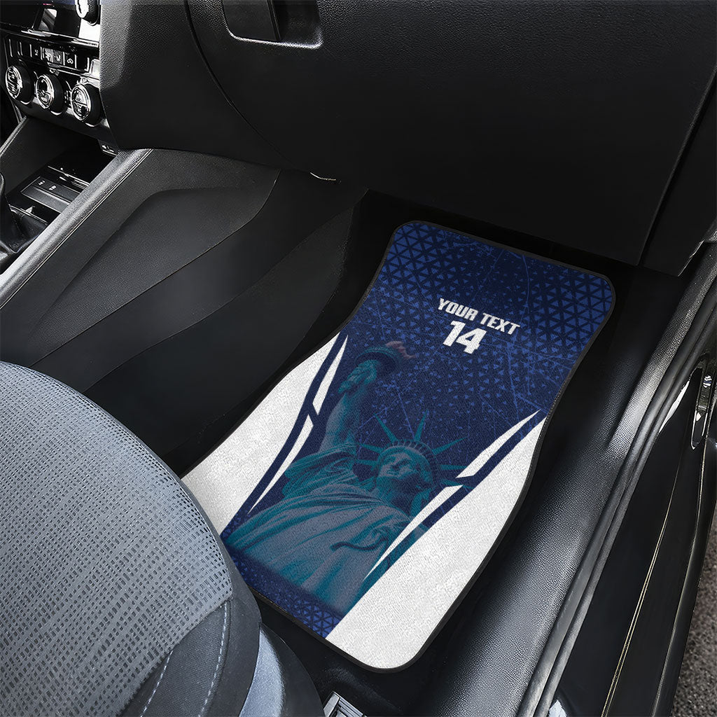 United States 2026 Soccer Custom Car Mats Go USA One Nation One Team