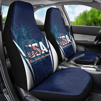 United States 2026 Soccer Car Seat Cover Go USA One Nation One Team