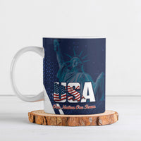 United States 2026 Soccer Custom Ceramic Mug Go USA One Nation One Team