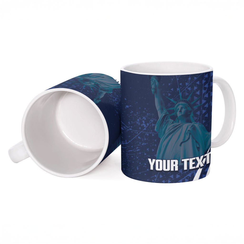 United States 2026 Soccer Custom Ceramic Mug Go USA One Nation One Team