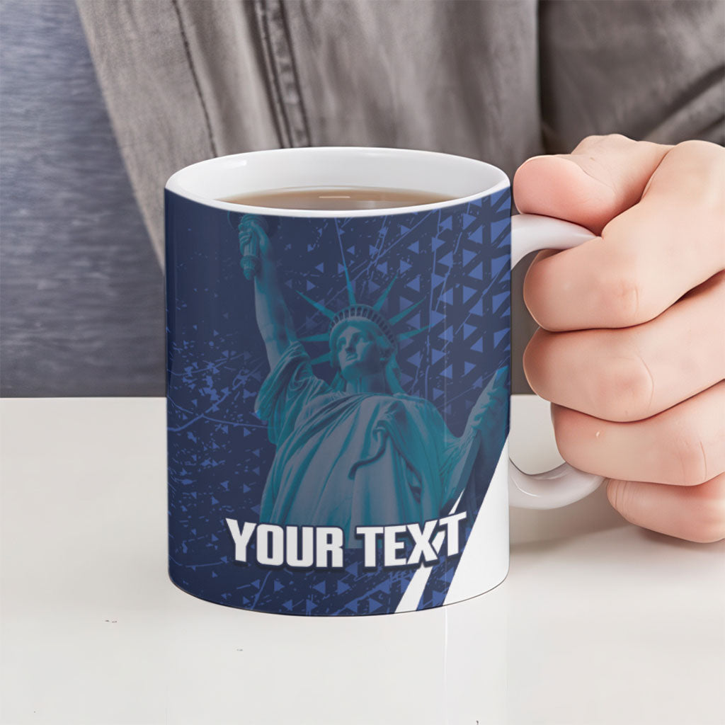 United States 2026 Soccer Custom Ceramic Mug Go USA One Nation One Team