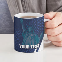 United States 2026 Soccer Custom Ceramic Mug Go USA One Nation One Team