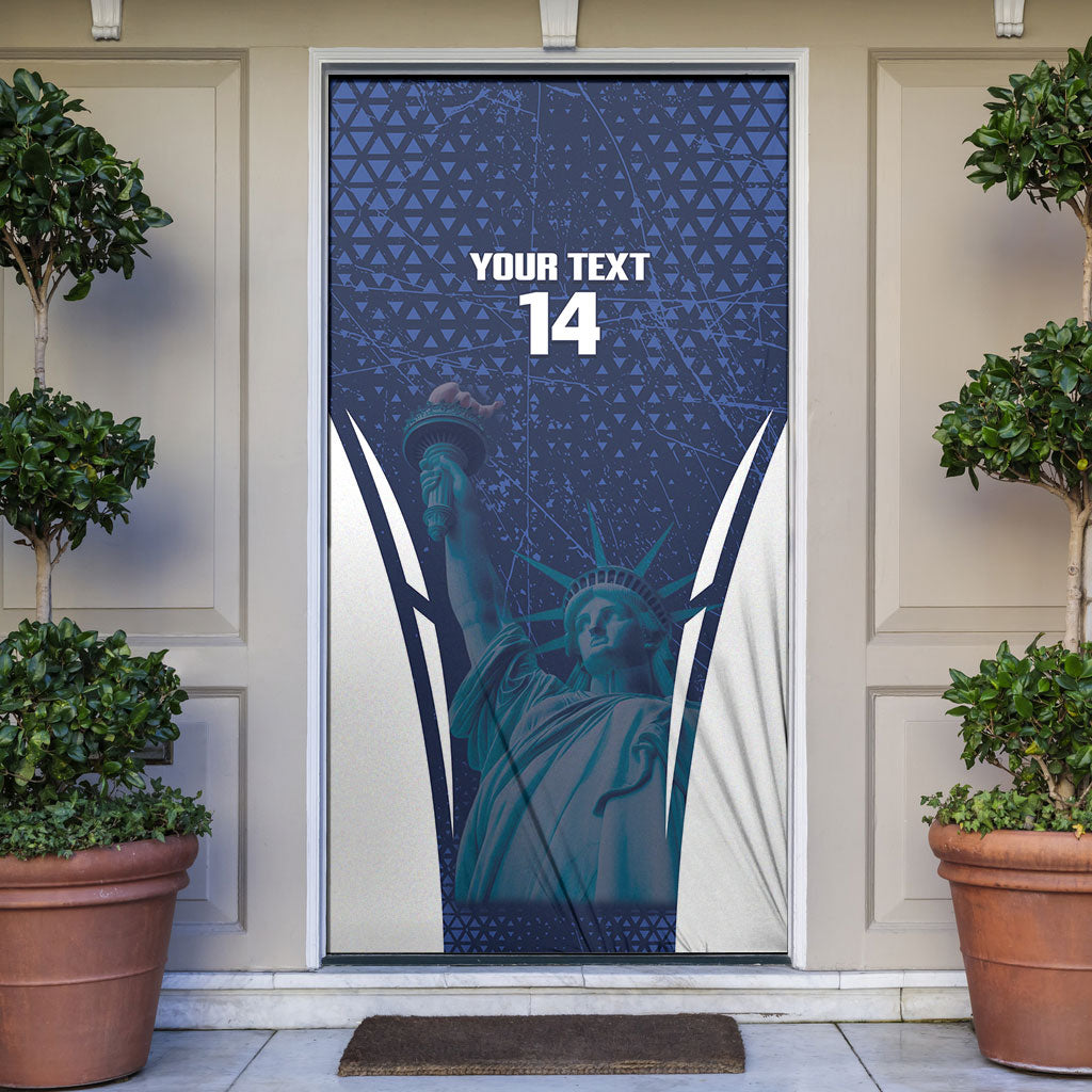 United States 2026 Soccer Custom Door Cover Go USA One Nation One Team
