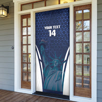 United States 2026 Soccer Custom Door Cover Go USA One Nation One Team