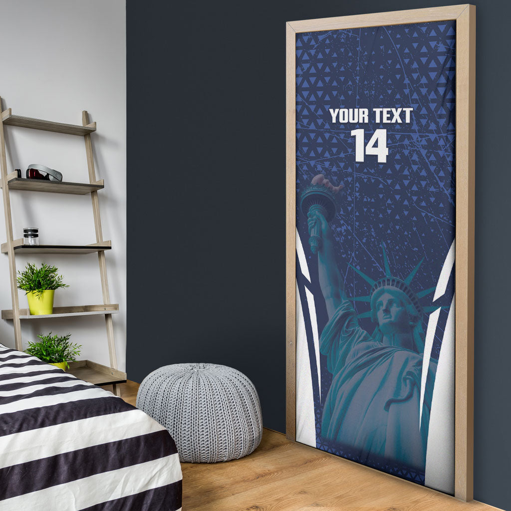 United States 2026 Soccer Custom Door Cover Go USA One Nation One Team