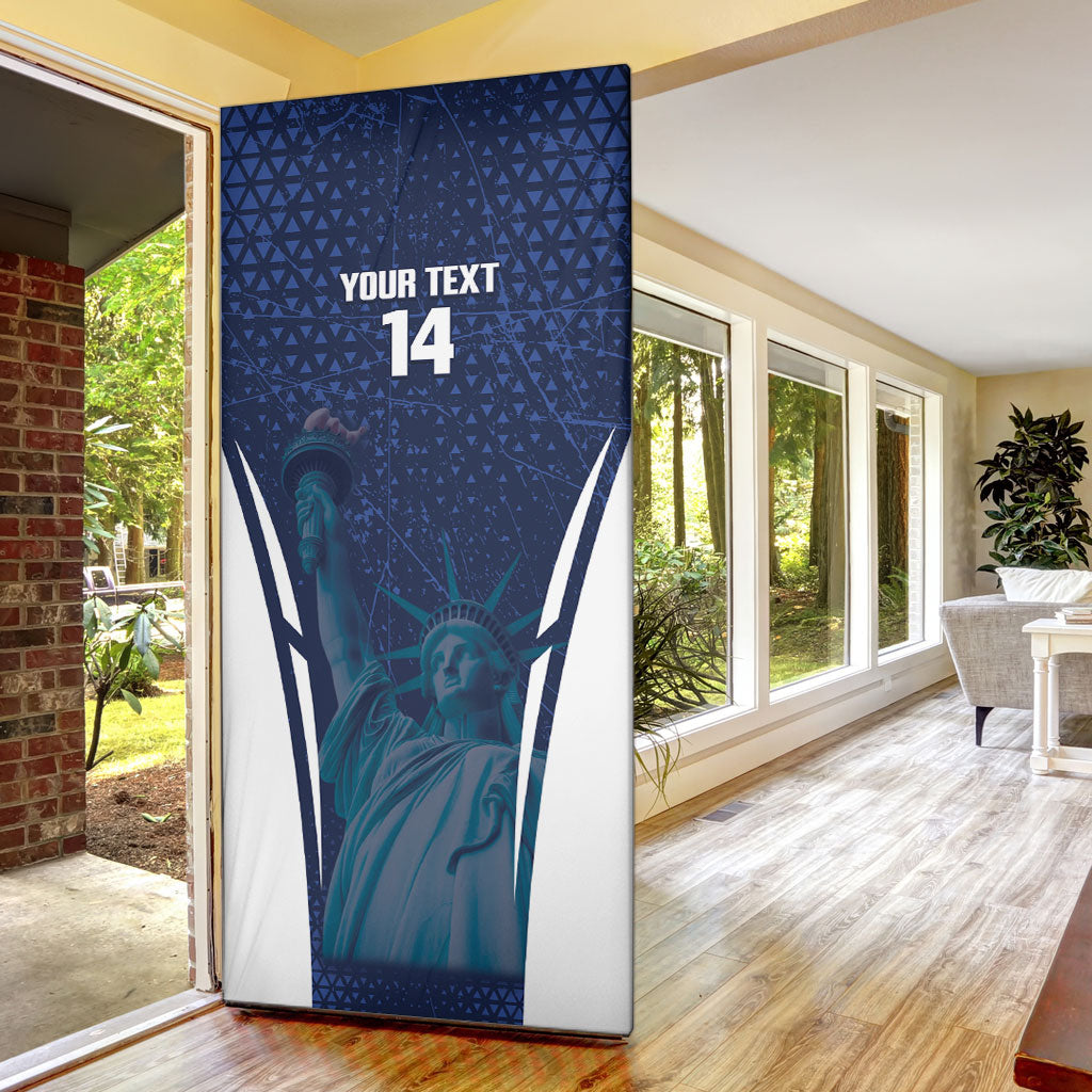 United States 2026 Soccer Custom Door Cover Go USA One Nation One Team