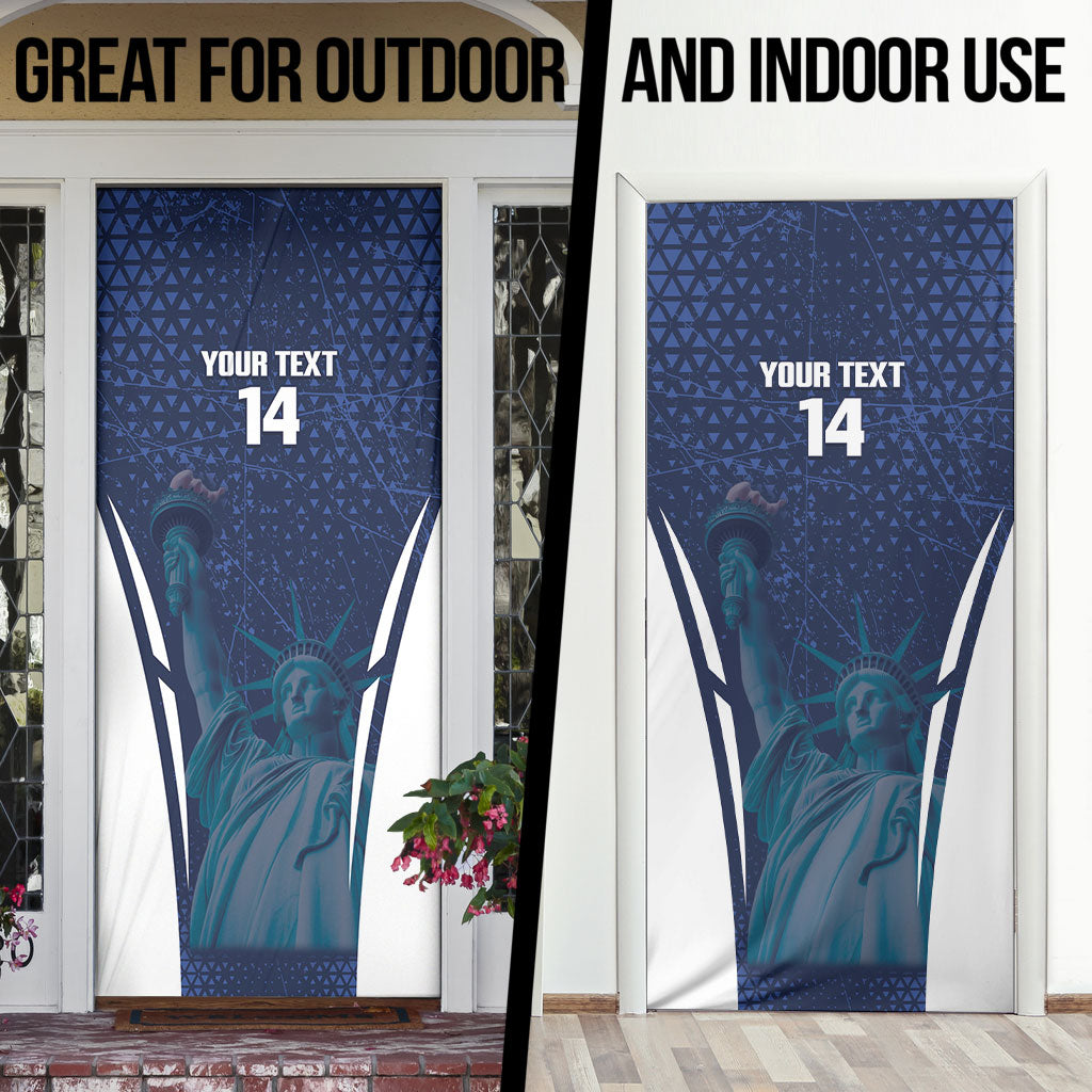 United States 2026 Soccer Custom Door Cover Go USA One Nation One Team