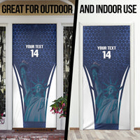United States 2026 Soccer Custom Door Cover Go USA One Nation One Team