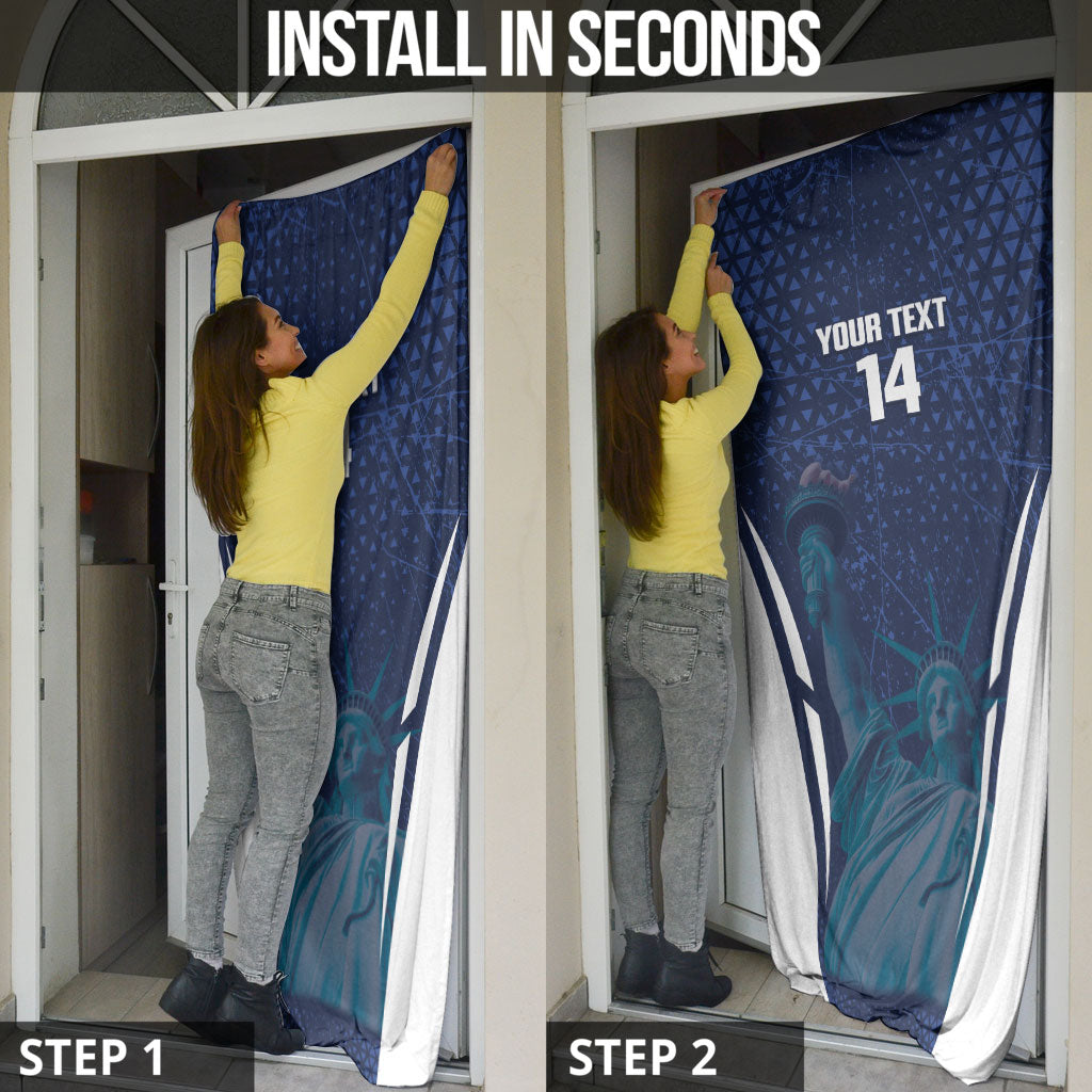 United States 2026 Soccer Custom Door Cover Go USA One Nation One Team