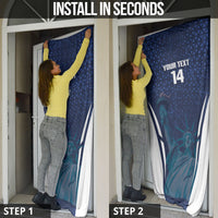 United States 2026 Soccer Custom Door Cover Go USA One Nation One Team