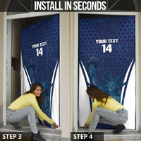 United States 2026 Soccer Custom Door Cover Go USA One Nation One Team