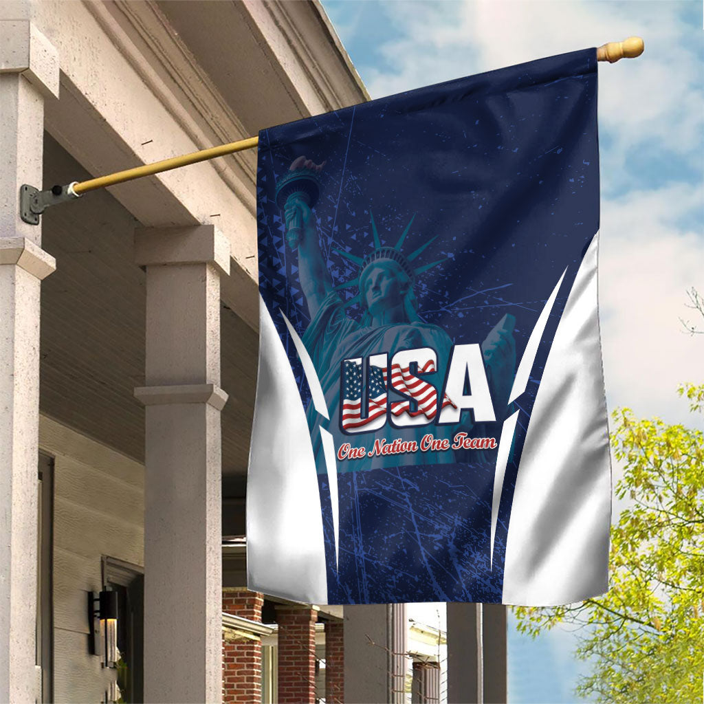 United States 2026 Soccer Garden Flag Go USA One Nation One Team
