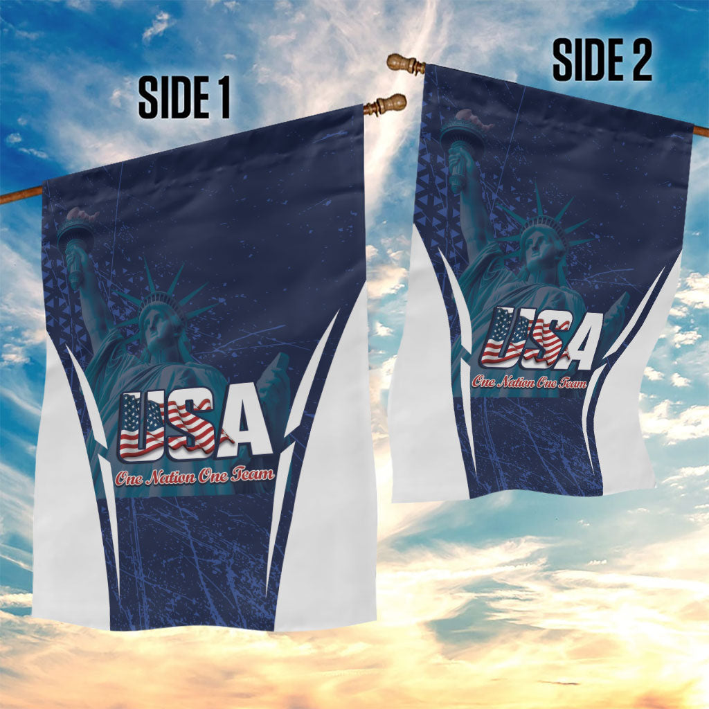United States 2026 Soccer Garden Flag Go USA One Nation One Team