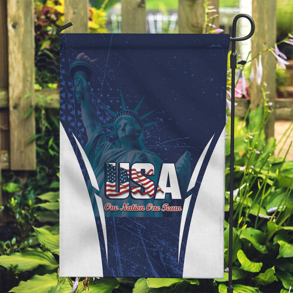 United States 2026 Soccer Garden Flag Go USA One Nation One Team