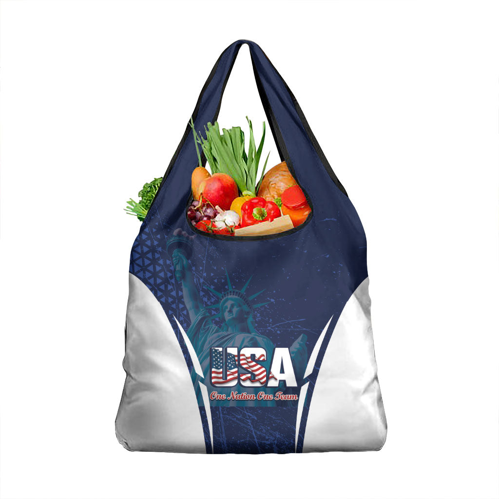 United States 2026 Soccer Grocery Bag Go USA One Nation One Team