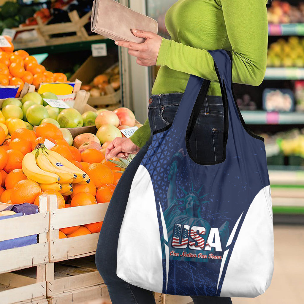 United States 2026 Soccer Grocery Bag Go USA One Nation One Team
