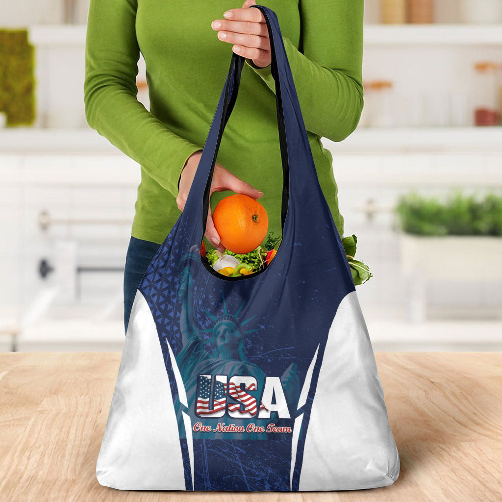 United States 2026 Soccer Grocery Bag Go USA One Nation One Team